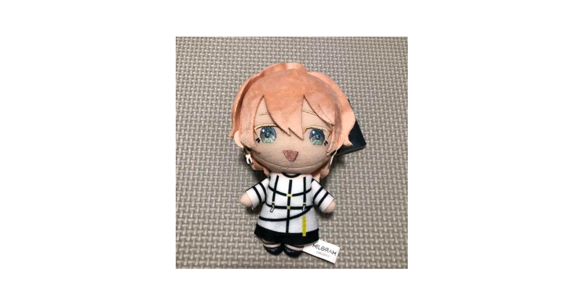 MILGRAM ミルグラム　ボールチェーン付きぬいぐるみ Part2 Amazon.co.jp: ミルグラム MILGRAM ボールチェーン付き